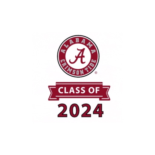 Alabama Class of 2024 Stickers icon
