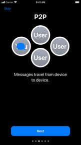 Berkanan Messenger screenshot
