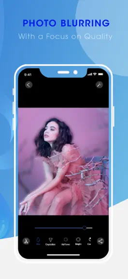 Game screenshot Auto Blur Background mod apk