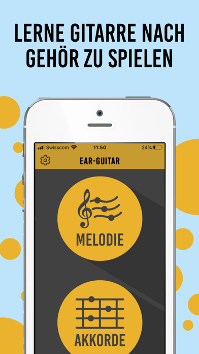 Ear-Guitar Screenshot