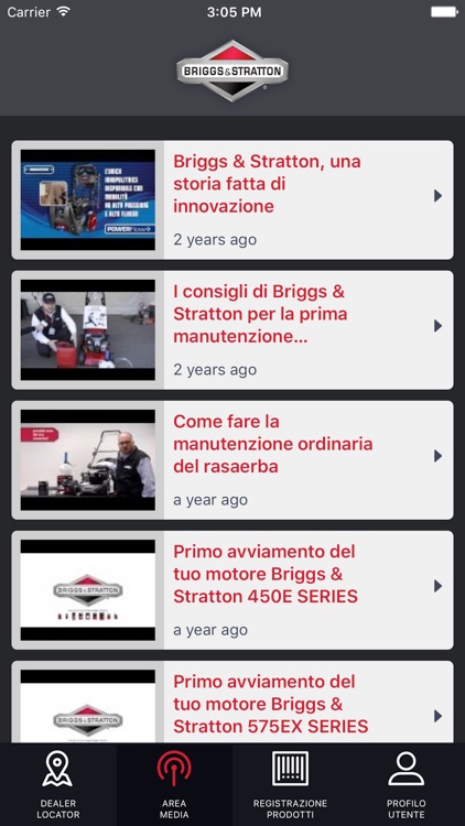 Briggs & Stratton Service