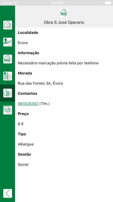 Screenshot #3 pour Caminhos de Santiago, Portugal
