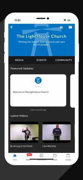 Game screenshot The LightHouse — Church App hack