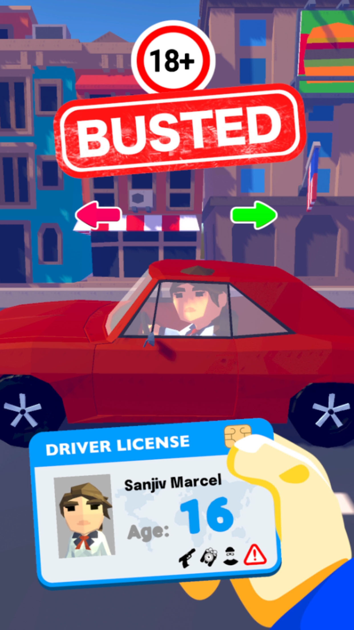 City Cop 3D Police Simulator