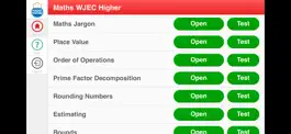 Game screenshot Maths WJEC GCSE Higher mod apk