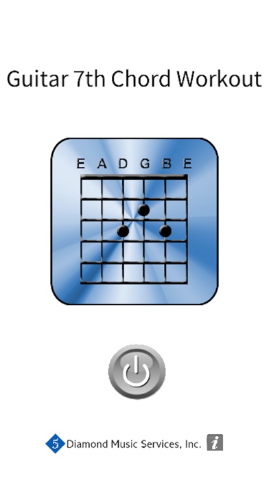 Screenshot #1 pour Guitar 7th Chord Workout