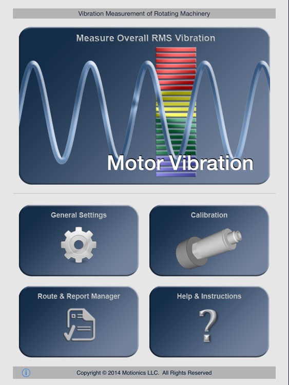 Motor Vibration Test