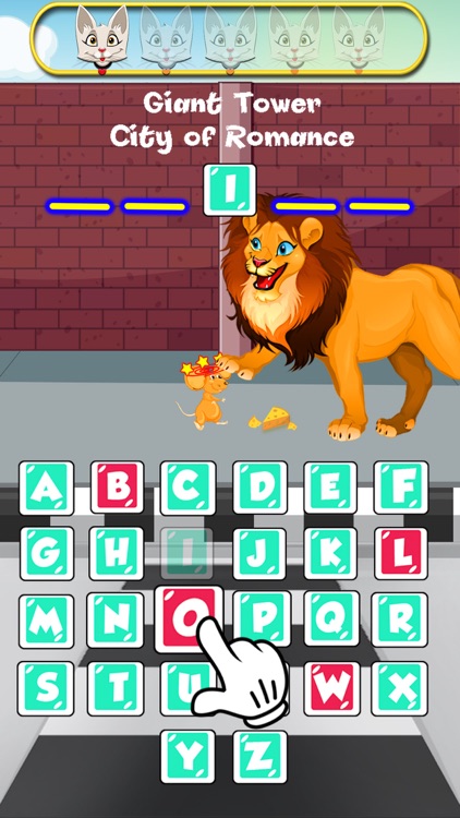 Mouse Hang Guess the Word screenshot-4