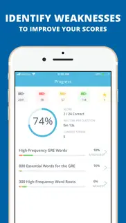 gre vocabulary flashcards prep iphone screenshot 3