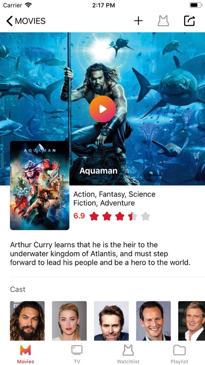 Movies & TV Shows Manager