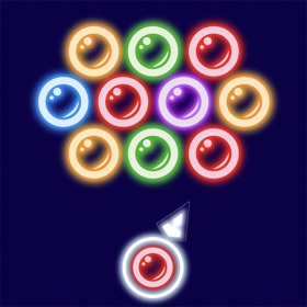 螢幕擷取畫面 (8) Bubble Shooter Glow