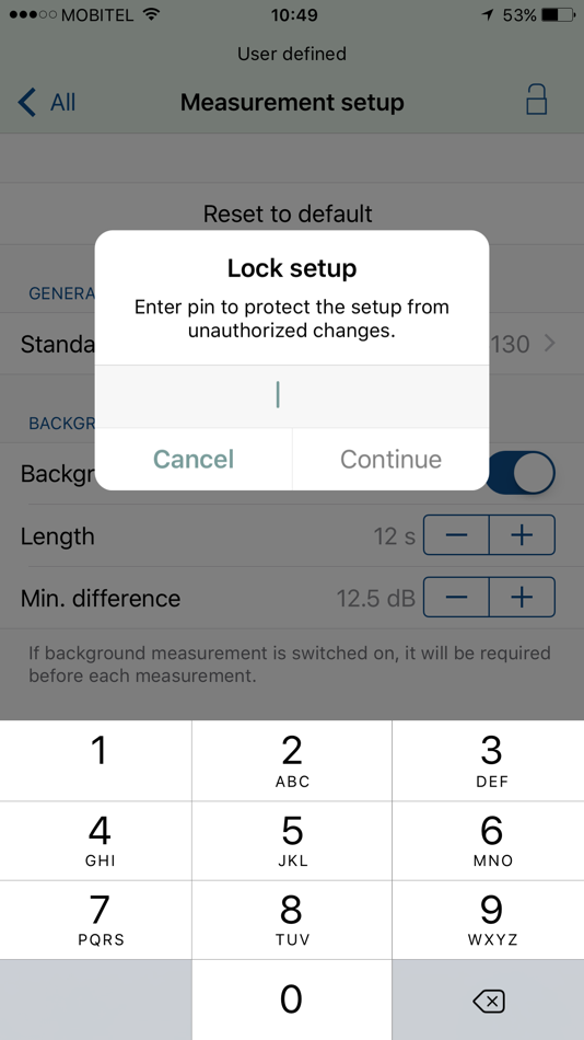 #4. Noise Patrol App (iOS) Podle: Noise Lab