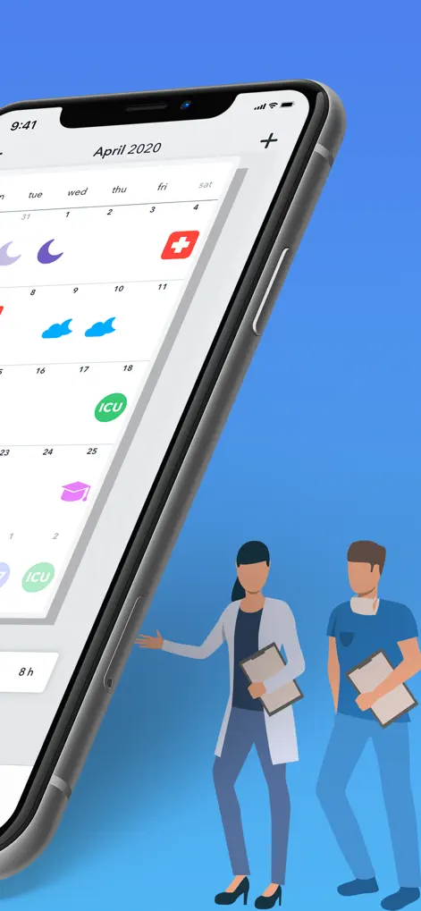 Shift Calendar - Work Schedule - Productivity App | MWM
