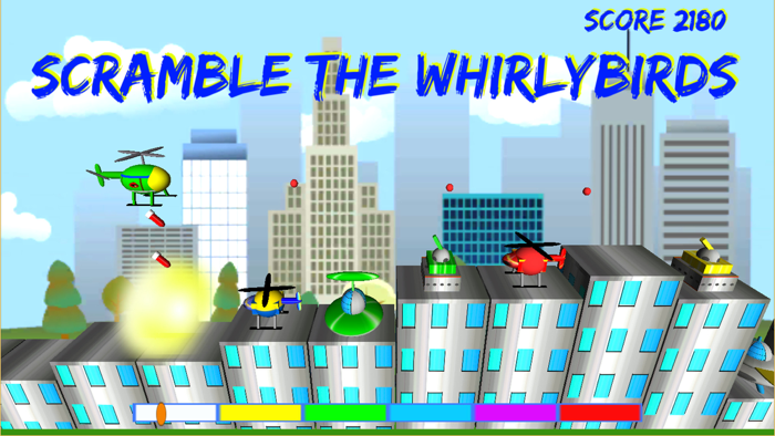Scramble The Whirlybirds