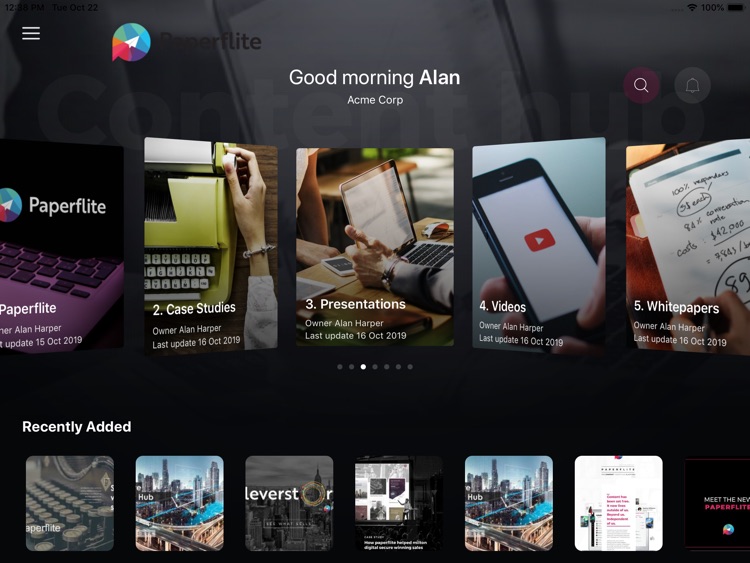 Paperflite - Sales enablement