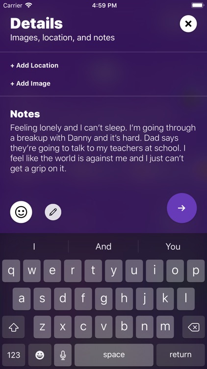 Mood - Journal & Anxiety Chat