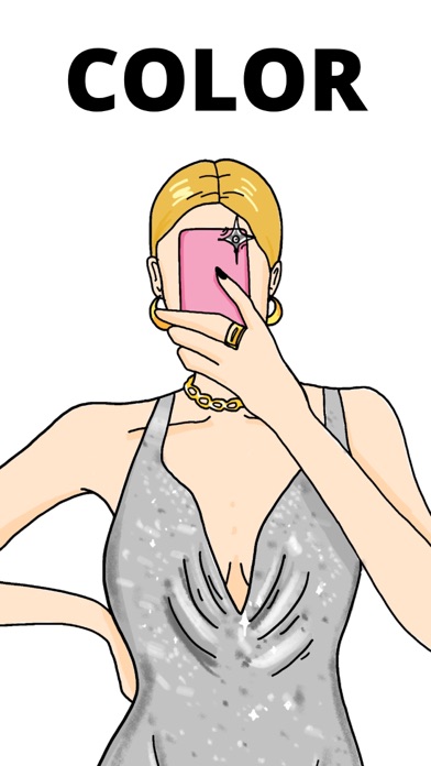 Screenshot #1 pour Fashion Coloring