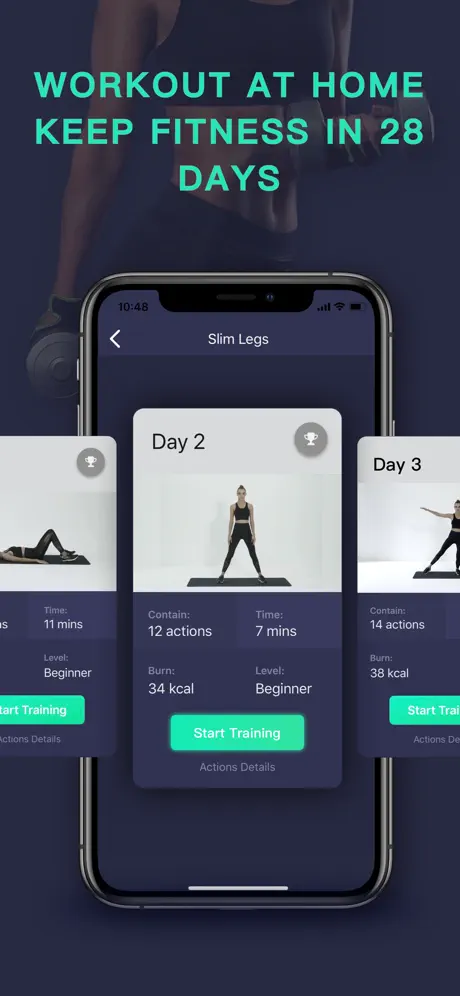 Fitness+ Workout &Exercise APP