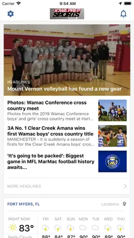 Game screenshot Iowa Prep Sports mod apk