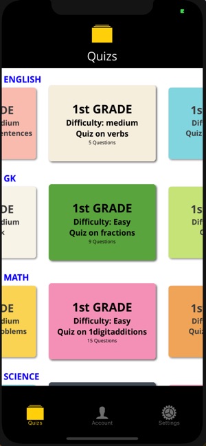 Best Contenders- 1st Grade(圖2)-速報App