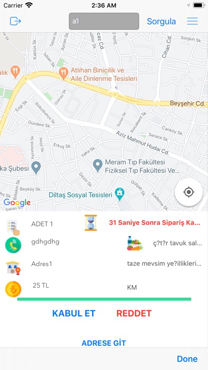 Delivery App screenshot-4