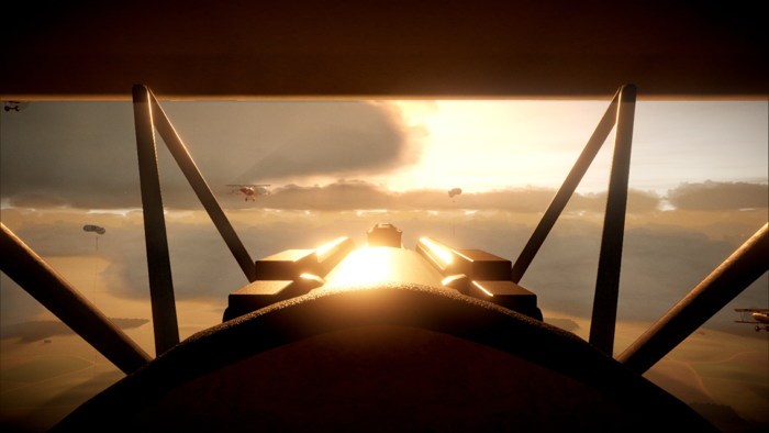 Furball Over The Front