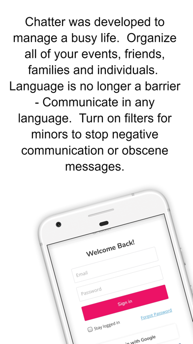 Screenshot #1 pour Chatter 365