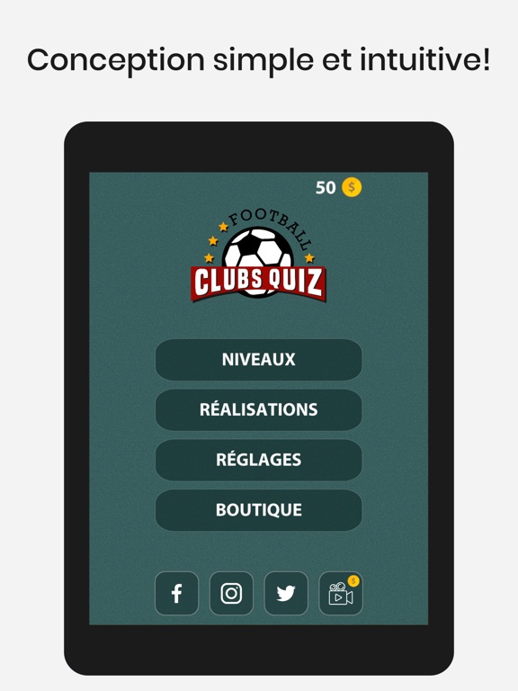 Screenshot #5 pour Football Clubs Quiz 2021