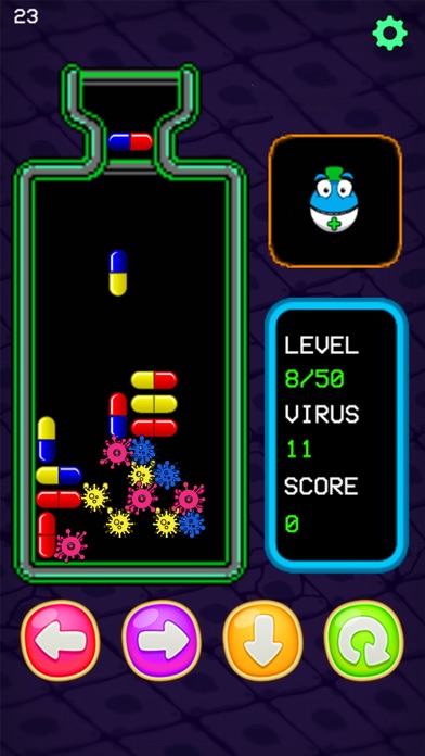 Dr.Virus : Pill Classic screenshot 2