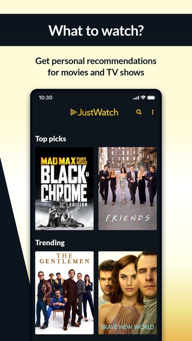 How to cancel & delete JustWatch - Movies & TV Shows from iphone & ipad 2