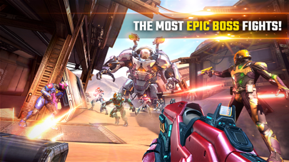 Screenshot from Shadowgun Legends: Online FPS