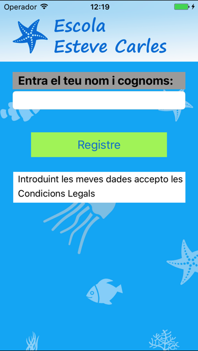 Escola Esteve Carles Screenshot