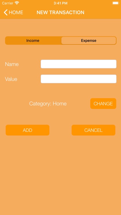 Household expenditure