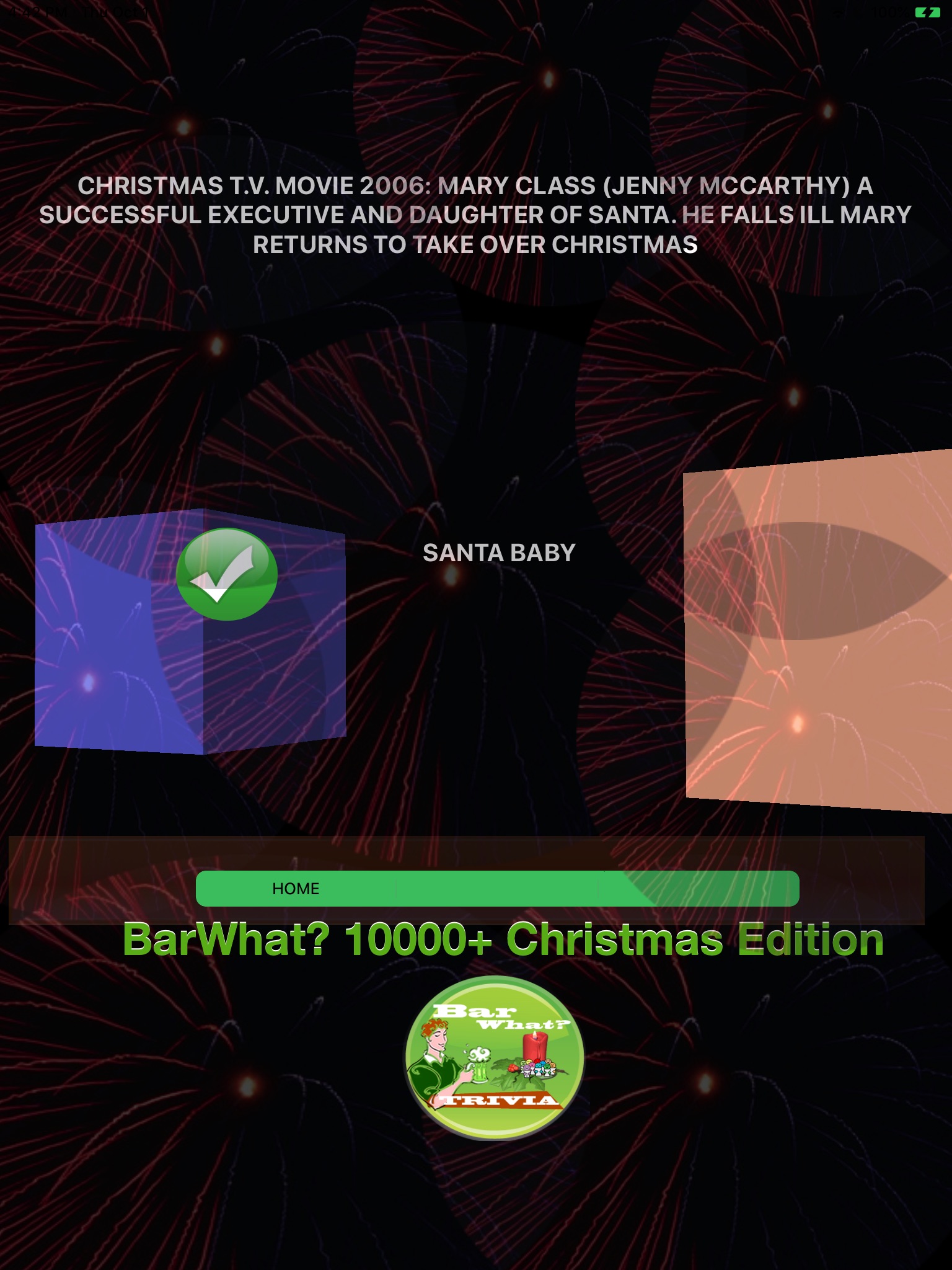 BarWhat? Christmas 10K+ Trivia screenshot 3