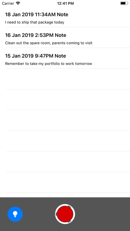 Instaminders | Quick Notes