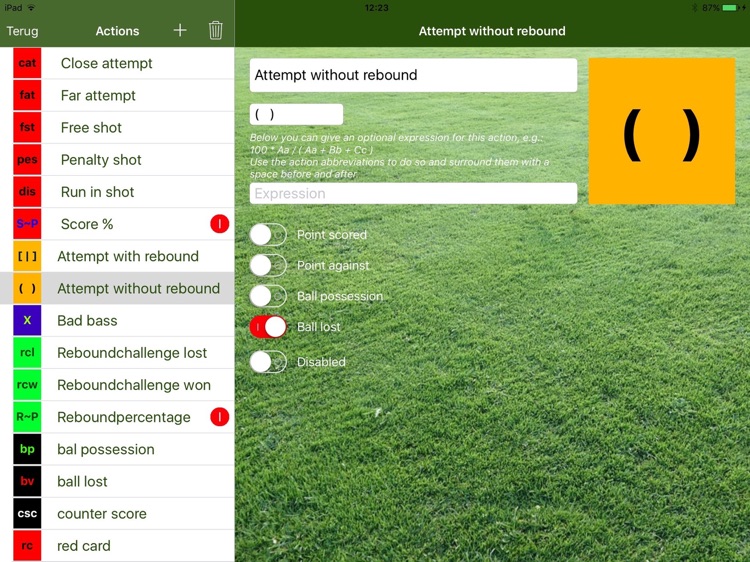 Sport Statistics screenshot-3