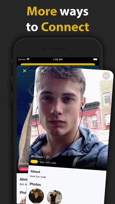 Gayhunt : Gay Hookup & Dating Screenshot