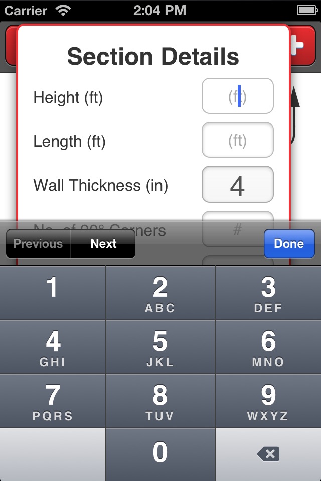 One Minute Estimator screenshot 3