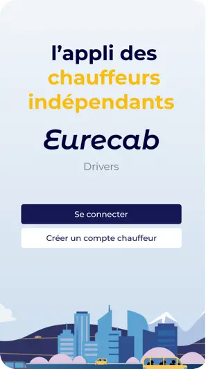 Eurecab Driver - Partenaires screenshot 1
