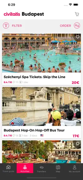 Game screenshot Budapest Guide Civitatis.com hack