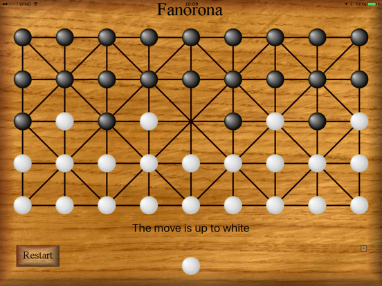 Fanorona for iPad на iPad