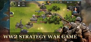 WW2: World War Strategy Games screenshot #6 for iPhone