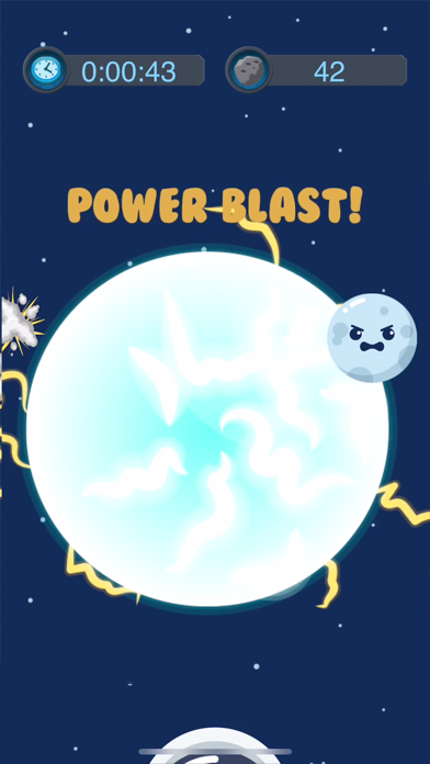 Moony - Mass Annihilation iPhone screenshot