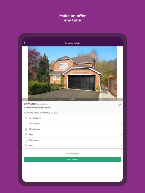 Screenshot #5 pour Purplebricks