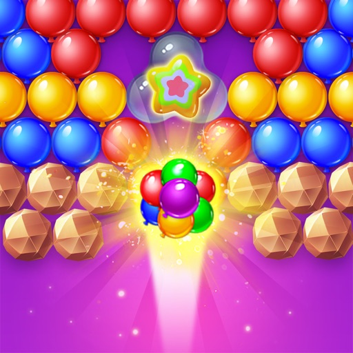 Bubble Shooter Balloon Fly iOS App