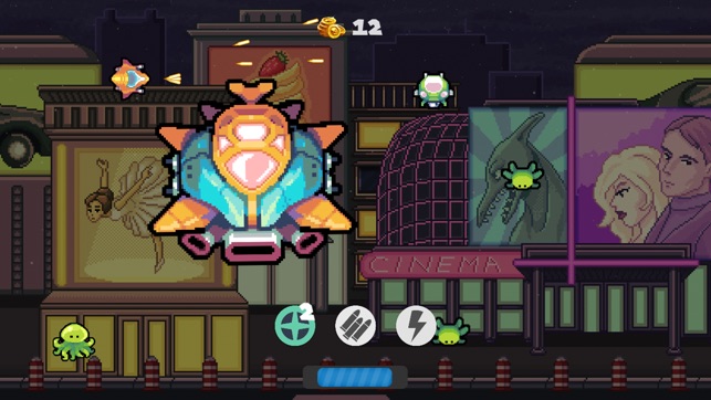Aero Attack: Space Shooter(圖3)-速報App
