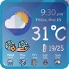 애니메이션 날씨 - iPadアプリ