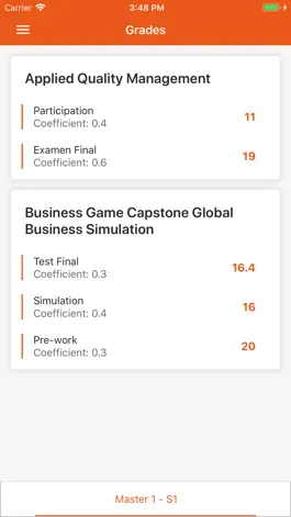 Game screenshot My EDHEC hack