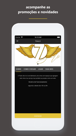 Barbearia 7 Galo