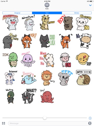 Aminal Stickersのおすすめ画像4